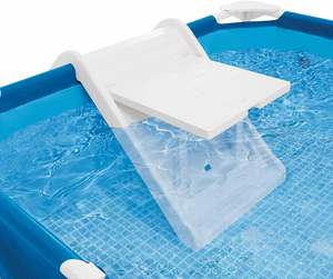 <span class=keywords><strong>Piscine</strong></span> rectangulaire pour animaux de compagnie <span class=keywords><strong>INTEX</strong></span> 48404, facile à <span class=keywords><strong>installer</strong></span>, en PVC bleu, avec filtre, <span class=keywords><strong>pompe</strong></span> et rampe, 2,29 m x 1,52 m x 46 cm - Product Image 5