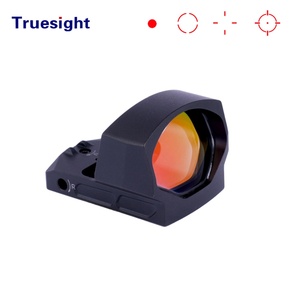 Lunette de visée point <span class=keywords><strong>rouge</strong></span> Trijicon RMR Footprint DSL28W à montage stable et luminosité automatique - Product Image 4