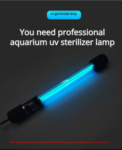Stérilisateur <span class=keywords><strong>UV</strong></span> Ultraviolet Submersible 5W~13W Lumière de Désinfection de l'Eau Aquarium <span class=keywords><strong>Bassin</strong></span> <span class=keywords><strong>Lampe</strong></span> <span class=keywords><strong>pour</strong></span> Salon et Bureau - Product Image 3