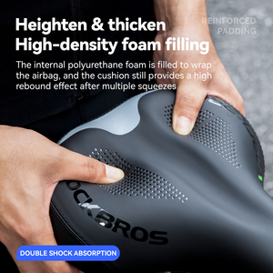 <span class=keywords><strong>Selle</strong></span> de <span class=keywords><strong>vélo</strong></span> ROCKBROS à ventilation simple et à coussin d'air absorbant les chocs pour vélos de route Accessoires de cyclisme professionnels - Product Image 4