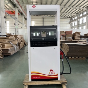 Hipech năng lượng hiệu quả nhiên liệu Dispenser mô hình H2 đồng hồ kỹ thuật số bơm kép Xăng DIESEL Dịch vụ thiết bị trạm 5-50l/PHÚT lưu lượng 1 - Product Image 5