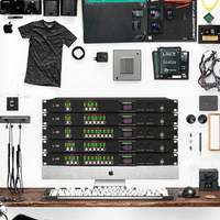 Processeur audio actif professionnel FUNINC DriveRack PA Metal DSP 2 6 XLR Stéréo avec appairage USB – Équipement sonore expert de haute qualité