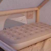 Grande tente de camping familiale à ouverture rapide, tente gonflable pour le camping en plein air, résistante à l'eau, en polyester 300D, pour toutes les saisons