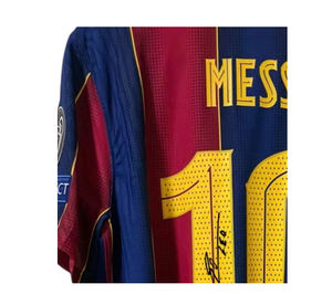 DropShipping 2010-2011 复古足球球衣 nemar 复古足球队服 mes 复古足球套装 camisas - Product Image 5