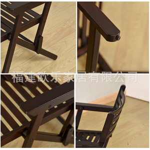 Folding chair, outdoor backrest chair, low <b>stool</b>, home balcony leisure <b>stool</b>, adult and children's backrest chair, living room - Product Image 5