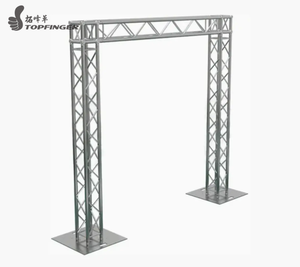 TFR Lighting Aluminio de alta calidad F34 290mm Spigot Truss Plata Negro Conexión rápida Diseño modular para eventos Conciertos - Product Image 5