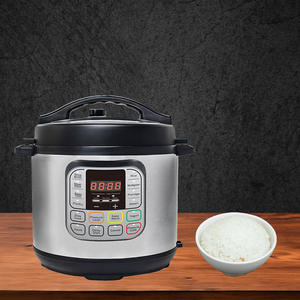 2025 Hot Bán 6L Hộ Gia Đình Hiển Thị Kỹ Thuật Số Nồi Cơm Điện 24 Giờ Giữ Ấm <span class=keywords><strong>7</strong></span>-Trong-<span class=keywords><strong>1</strong></span> Đa Chức Năng Nồi Áp Suất Điện - Product Image 6