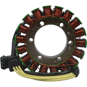 Bobine de stator de générateur pour moto <span class=keywords><strong>BMW</strong></span> <span class=keywords><strong>F800</strong></span> R GS <span class=keywords><strong>GT</strong></span> F800S F800GS F800ST F800GT EGS831 874 - Product Image 2