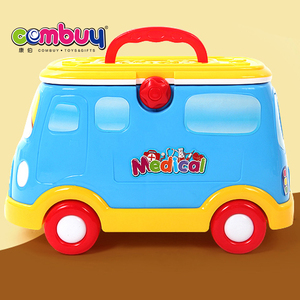 Set Medico Giocattolo per Bambini con Ambulanza in Plastica, Molto Popolare - Product Image 3