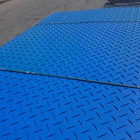 Plateforme de soutien à la stabilité pour véhicules d'entretien des pistes aéroportuaires, tapis de protection au sol en PE résistant aux UV, découpable