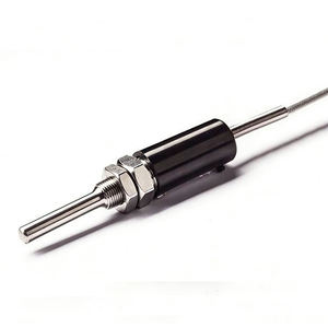 고온 고압 파이프 온도 센서 부식 저항 0.1C 정확도 화학 오일/가스용 인증 - Product Image 2