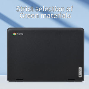 เหมาะสำหรับ Lenovo Chromebook 300E Gen 3สติกเกอร์ติดผิวด้านบนและด้านล่างที่ป้องกันรอยขีดข่วนฝาปิดรีเฟรช - Product Image 2