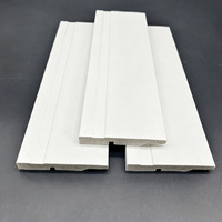 Plinthe décorative en polystyrène PS pour projets résidentiels – Moulure murale imperméable et durable