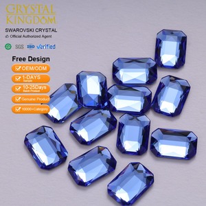 Kit de faux ongles en gel 3D à presser, <span class=keywords><strong>strass</strong></span> plat écologiques Crystal 2602, fabriqués en Autriche, authentiques, pour mariée et salon - Product Image 2