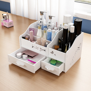 Organizzatore per Trucchi da Bagno con Cassetti, Mobiletto per Cosmetici da Toeletta - Product Image 2