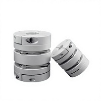 Accouplement à diaphragme en acier inoxydable 304 à structure de disque flexible, pour moteur servo OEM, broche haute vitesse, type à bride, couple élevé, CNC