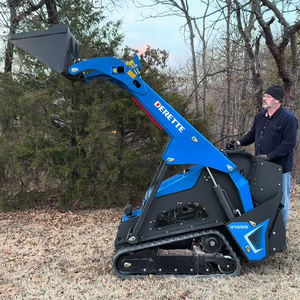 <span class=keywords><strong>Pilot</strong></span> gesteuerter V1000 Mini-Kompakt lader Neues Kettens ystem Crawler Design Kompakte Größe - Product Image 2