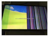 XWELL Md-880Dh Double tête 65 80 100 pouces taille personnalisée Double tête de coupe Cof collage Lcd Tv réparation onglet Machine à relier