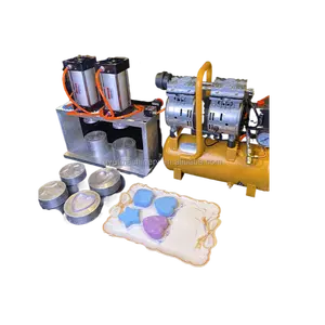 Bath Salt Bath Bomb Press Machine Hydraulic Pneumatic Press Equipment Customized Shampoo Bar Making Machine Aluminum China 8L