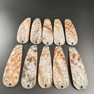 Leurre de pêche sportif personnalisable en forme de cuillère flottante rigide de 100 mm en nacre d'ormeau du Mexique pour la pêche en eau salée en lac, mer et océan - Product Image 3