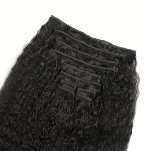 <span class=keywords><strong>Extensiones</strong></span> <span class=keywords><strong>de</strong></span> Cabello con Clip <span class=keywords><strong>de</strong></span> Alta Calidad, Lisas y Rizadas, para Mujer, al Mejor <span class=keywords><strong>Precio</strong></span>, Opciones <span class=keywords><strong>de</strong></span> Peinado con Cabello Humano <span class=keywords><strong>de</strong></span> Calidad - Product Image 5