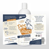 Autocollant pour pot de nourriture pour animaux de compagnie personnalisé CMJN Stratification brillante chats en conserve Chiens étiquettes de nourriture