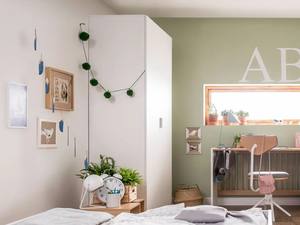 LM KIDS, <span class=keywords><strong>litera</strong></span> <span class=keywords><strong>Montessori</strong></span> para niños y niñas, juego de camas tipo Loft de dibujos animados para niños, marcos de ropa de cama para bebés con escritorio deslizante - Product Image 5