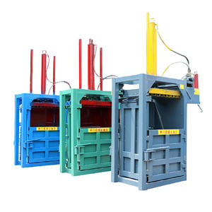 Máquina de prensado de balas de algodón hidráulico, Popular, máquina de empacado de ropa usada, empacadora de cartón a la <span class=keywords><strong>venta</strong></span> - Product Image 1
