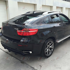 BMw X6 E71 리어 디퓨저 용 MP 스타일 리어 립 M 성능 스타일로 업그레이드 자동차 리어 립 디퓨저 스포일러 2008-2014year - Product Image 4