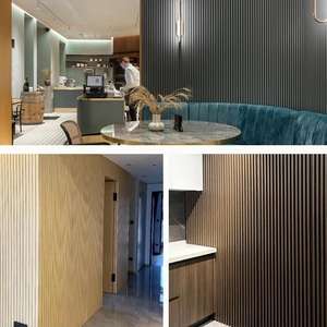 Revestimiento de Pared Interior de Alta Calidad, Panel Acanalado para Diseño, Insonorizado, Impermeable y Resistente al Fuego para Uso Doméstico - Product Image 6