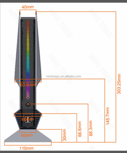 Mini <span class=keywords><strong>PC</strong></span> para Juegos I9 12900H 13900H RTX3050 8G Pantalla Triple 4K 32G RAM 1TB SSD WIFI6 Computadora de Escritorio Portátil para Juegos y Negocios - Product Image 6
