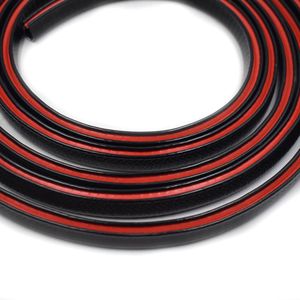 U Kênh Cạnh Trim Strip Với Kim Loại Clip Cạnh Bảo Vệ Bảo Vệ PVC Con Dấu Cao Su Dải Cho Tấm Kim Loại Xe Cửa Cạnh Trim Dải - Product Image 4