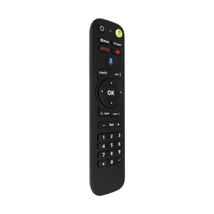 HY personnalisé 30 touches sans fil Bluetooth télécommande pour décodeur air mouse netflix télécommande