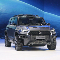 Mengshi 2025 MHero 917 Brave Warrior EV, SUV 4x4 5 places de Dongfeng Motor avec boîte de vitesses automatique, état neuf, fabriqué en Chine