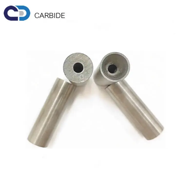 Nhà sản xuất zhuzhou CD Carbide hợp kim cứng rắn Carbide mặc kháng khoảng trống vòi phun
