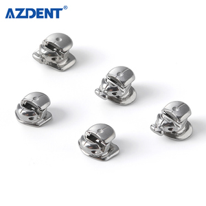 Azdent chỉnh nha chân đế tự khóa kim loại tự khóa chân đế mô-men xoắn thấp 022 móc 345 với ống miệng - Product Image 5