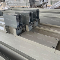 Système de gaine de bus en aluminium de haute qualité d'usine, système de barre omnibus en cuivre pour bâtiment