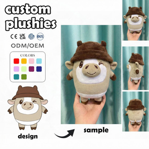 Fabricante <span class=keywords><strong>de</strong></span> Peluches Personalizados, MOQ Bajo, Souvenirs <span class=keywords><strong>de</strong></span> Eco-Park, Peluche <span class=keywords><strong>de</strong></span> Gorrino <span class=keywords><strong>de</strong></span> Dibujos Animados con Ojos Parpadeantes, Peluches Personalizados <span class=keywords><strong>de</strong></span> Dragón Malvado, MOQ Bajo - Product Image 2