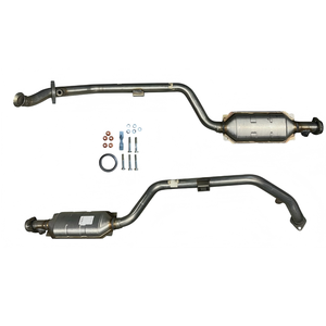 Convertitori Catalitici in Acciaio Inox di Alta Qualità per <span class=keywords><strong>Opel</strong></span> Agila 1.0 12V <span class=keywords><strong>Corsa</strong></span> CD 1.0 Collettore di Scarico 2000-2009 - Product Image 1