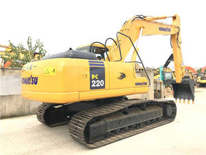 Engineering And <b>Building</b> <b>Materials</b> <b>Machinery</b> 22T Komatsu 220-7 PC200-8 PC200-7 Used Excavator Earth - Moving <b>Machinery</b> - Product Image 6