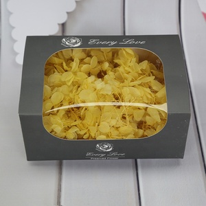 Ogni amore all'ingrosso foglia tenera conservato fiore secco grande ortensia rossa per la decorazione di nozze decorazioni per la casa - Product Image 5