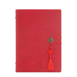 Carpeta B5 Carpeta de presupuesto A7 zip personalizable simplificado Negro negro estampado planificador personalizado - Product Image 4