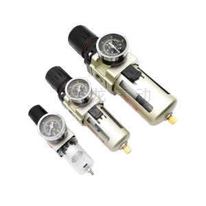 ชุดจ่ายลม Chzlqd Aw Series พร้อมเกจวัดแรงดันสำหรับระบบลม - Product Image 5