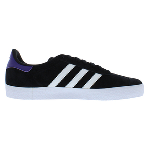 Scarpe Unisex Adidas Gazelle ADV Stile Casual Nero Core/Bianco Footwear/Nero Cofre - 100% Autentiche - Product Image 3