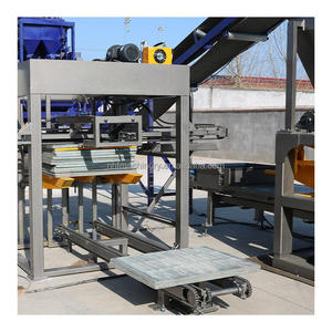 Mesin Pembuat Blok Beton Ringan Otomatis QT6-15, Peralatan Pembuatan Paving <span class=keywords><strong>Block</strong></span>, Lini Produksi Bata - Product Image 6
