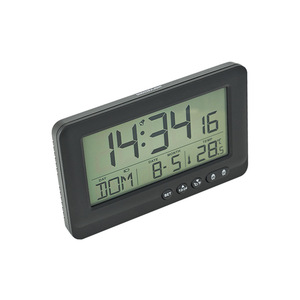 OEM <strong>Multi</strong>-<strong>function</strong> Simple Digital Alarm <strong>Clock</strong> Bedroom Desktop Bedside <strong>LCD</strong> Table <strong>Clock</strong> Displayed Time Calendar Week Temperature - Product Image 1