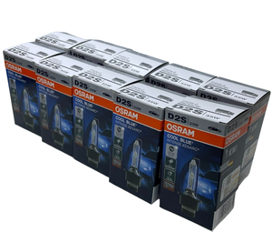 ลดราคาพิเศษ 10 ชิ้น หลอดไฟ D1S D2S D2R D3S D4S D4R 35W 5500W สีฟ้าเย็น รุ่น COOL BLUE INTENSE <span class=keywords><strong>XENARC</strong></span> รับประกัน 4 ปี มาตรฐาน E1 DOT ผลิตในเยอรมนี - Product Image 2