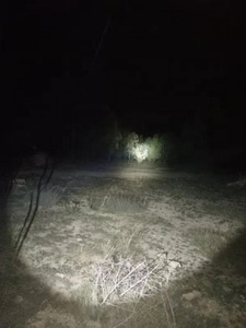 Mới công suất cao 80W ánh sáng cầm tay Pistol grip săn bắn Đèn pin săn bắn Spotlight - Product Image 6