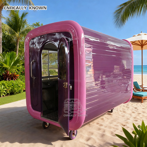 Stainless Steel Ice Cream Food Trailer Fast Pizza Food Truck CE Certified Dessert Street Food Cart - Product Image 1