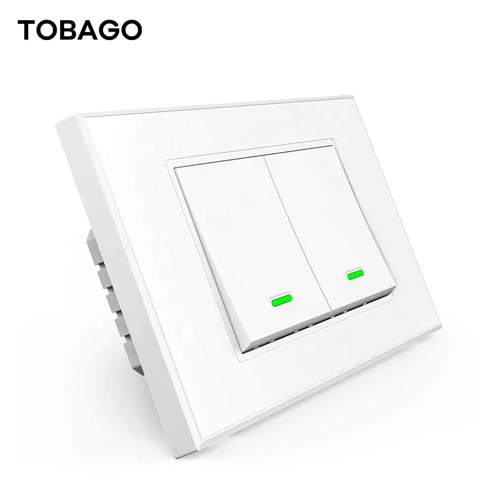 Один стоп Умный домашний производитель Thailand Tuya Smart Wifi выключатели света Tuya Smart switch wifi с нейтральным